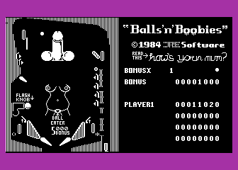 Balls'n Boobies — ss (WOR)