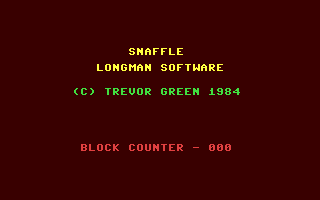 Snaffle — sstitle (WOR)