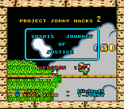 Project Jonny Hacks II : Yoshi´s Journey of Justice — sstitle (WOR)