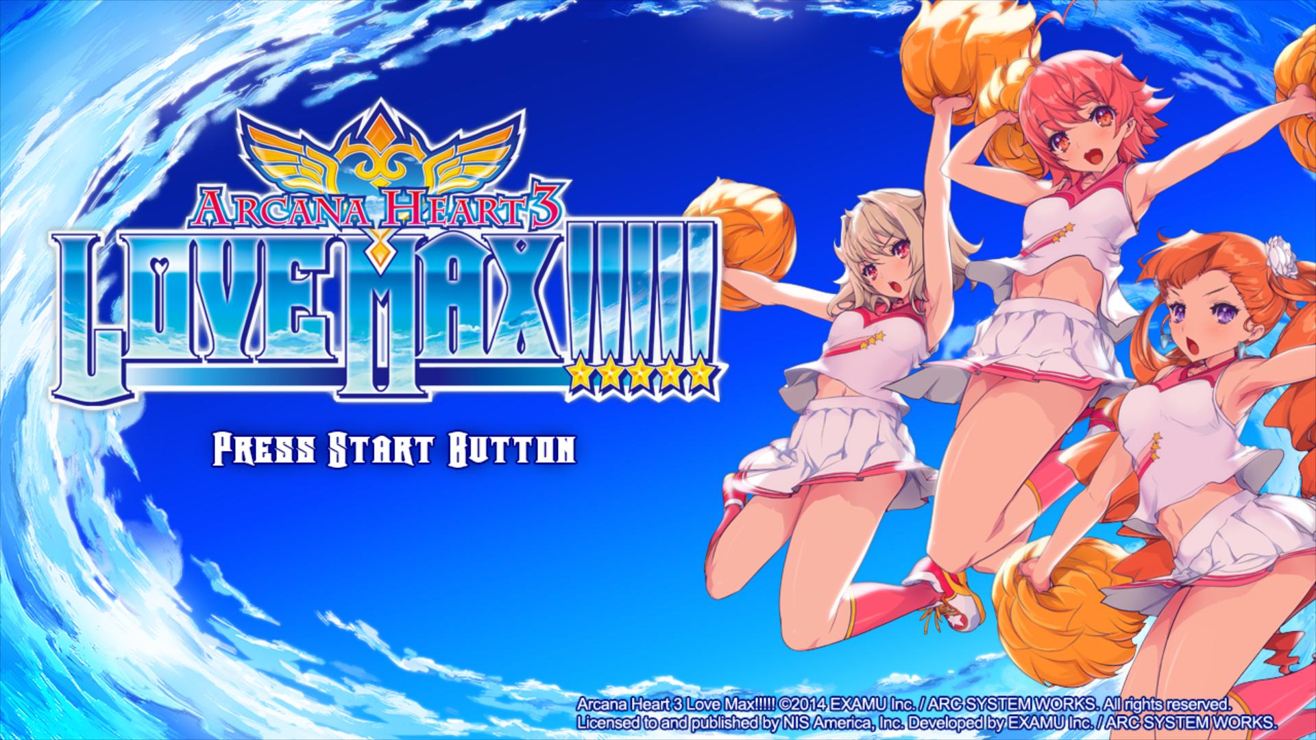 Arcana Heart 3 - Love Max!!!!! — sstitle (WOR)