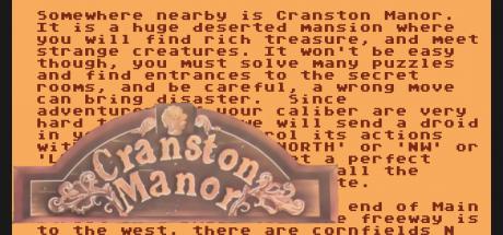 Cranston Manor Adventure — steamgrid