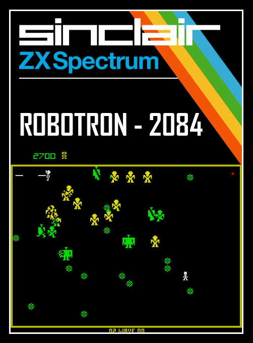 Robotron - 2084 box art