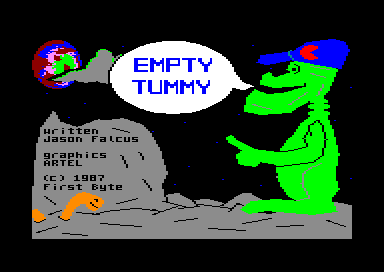 Empty Tummy — sstitle (EU)