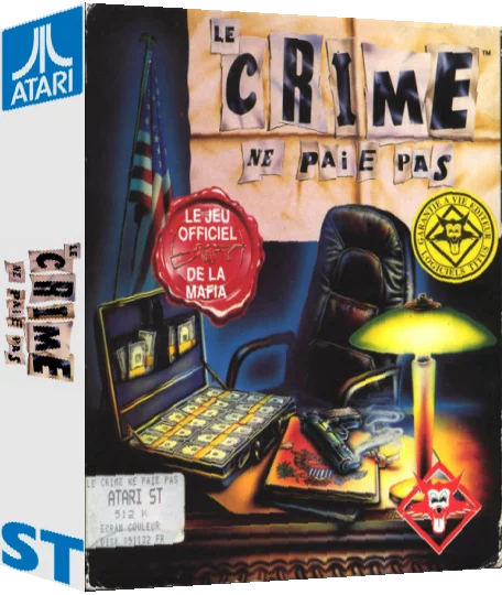 Crime Does Not Pay — box-3D (FR)