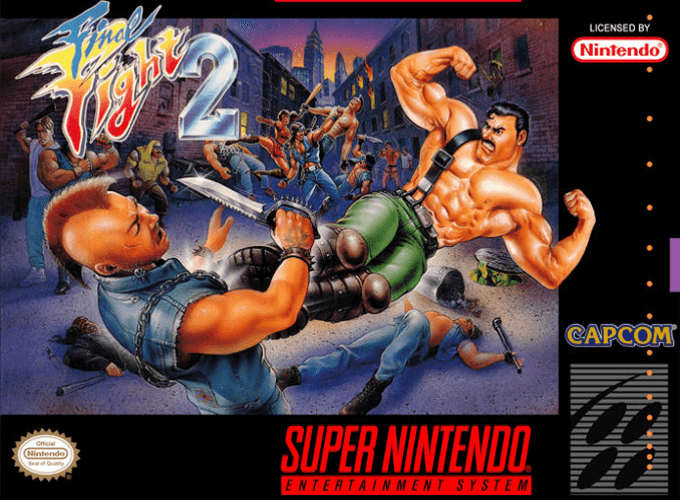 Final Fight 2 box art