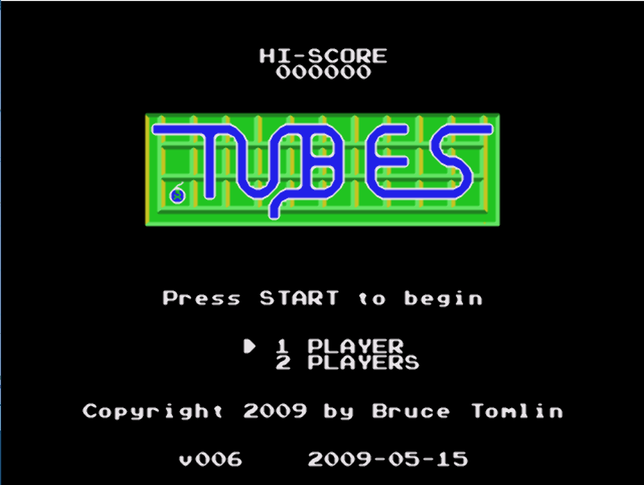 Tubes — sstitle (WOR)