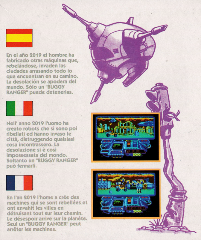 Buggy Ranger — box-2D-back (EU)