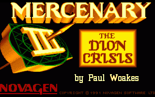 Mercenary III - The Dion Crisis — sstitle (WOR)