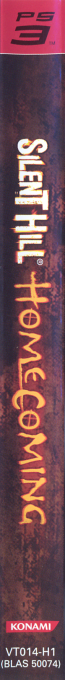 Silent Hill - Homecoming — box-2D-side (CN)