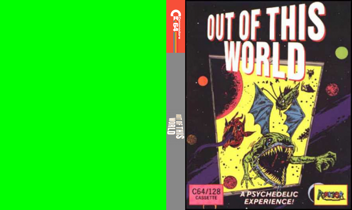 Out of this World — box-texture (EU)