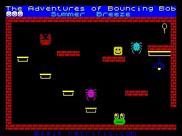 The Adventures of Bouncing Bob - Summer Breeze — ss (EU)