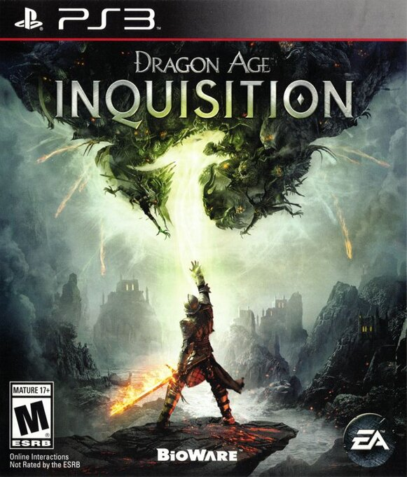 Dragon Age - Inquisition box art