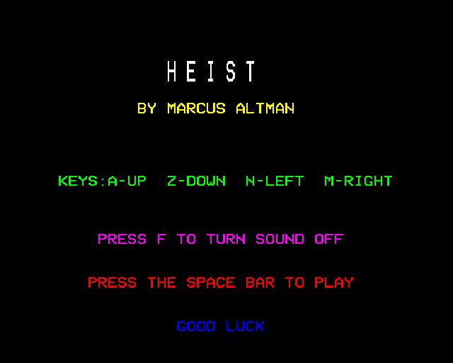 Heist — sstitle (WOR)