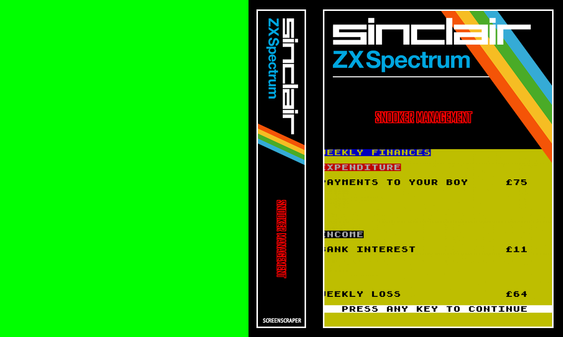 Snooker Management — box-texture (SS)