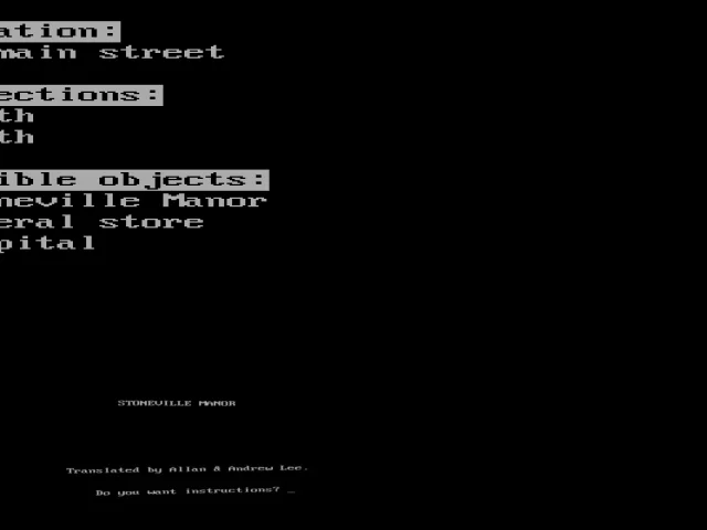 Stoneville Manor — mixrbv2 (WOR)