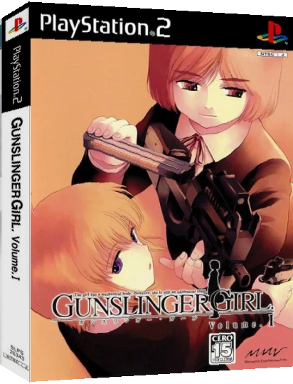 Gunslinger Girl. Volume. I — box-3D (JP)