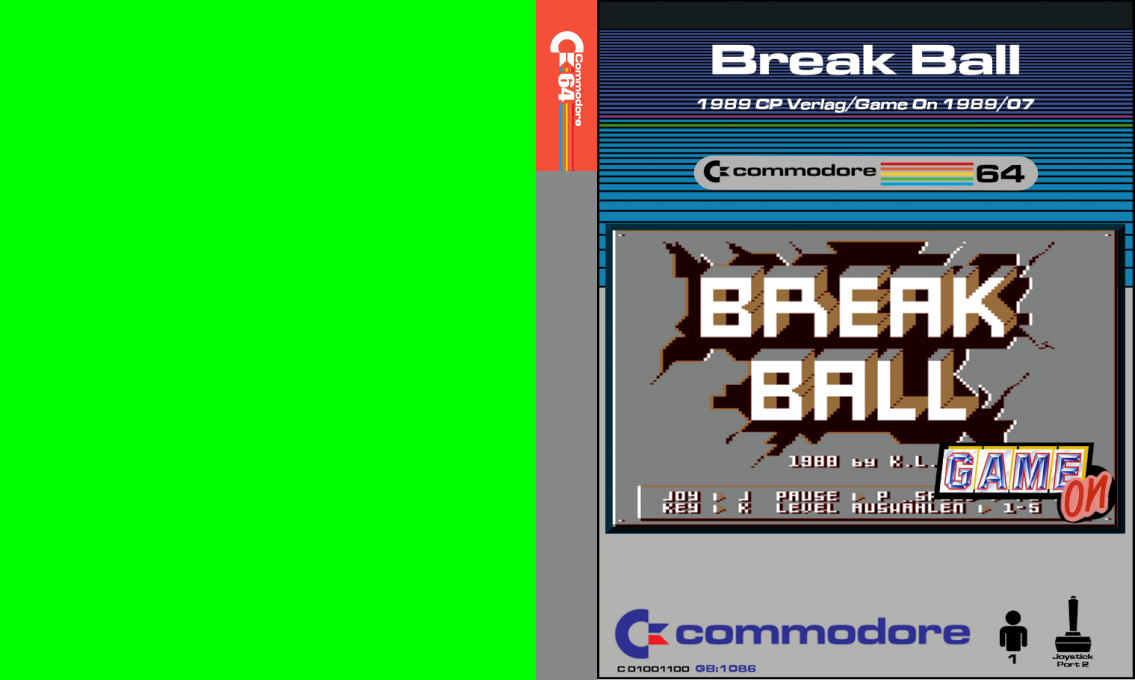 Break Ball — box-texture (CUS)