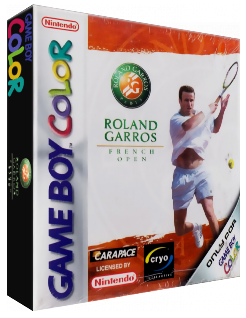 Roland Garros French Open — box-3D (EU)