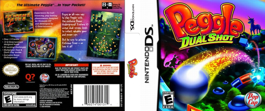Peggle Dual Shot — box-texture (US)