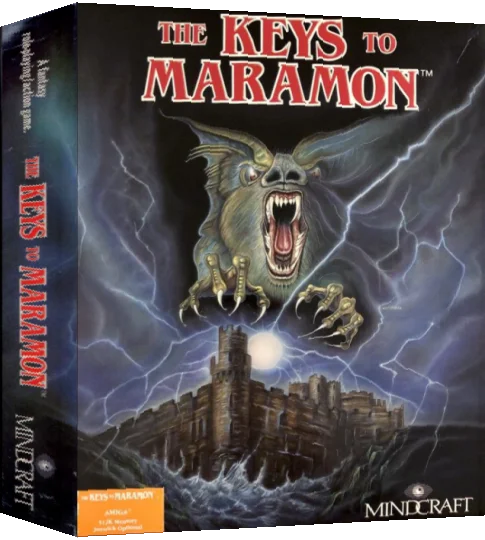 Keys to Maramon, The — box-3D (US)