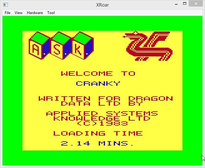 Cranky — sstitle (WOR)