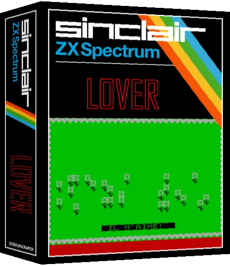 Lover — box-3D (SS)