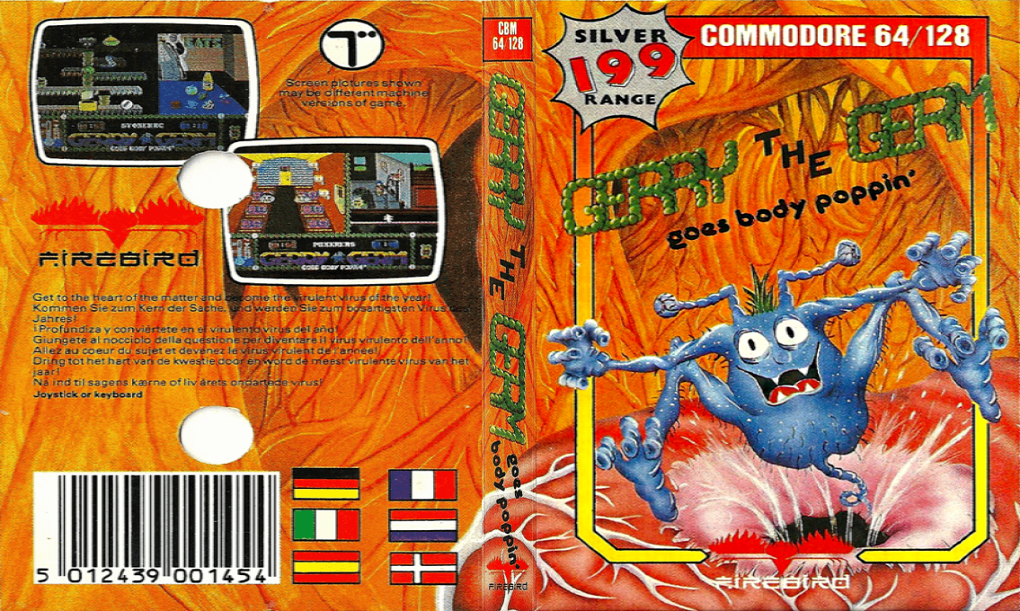 Gerry the Germ Goes Body Poppin' — box-texture (EU)