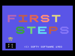 First Steps — sstitle (WOR)