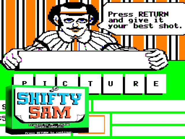Shifty Sam — mixrbv2 (WOR)