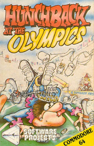 Hunchback at the Olympics box art