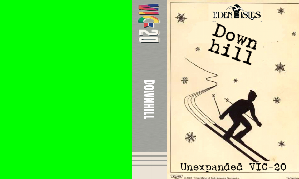 Downhill — box-texture (EU)
