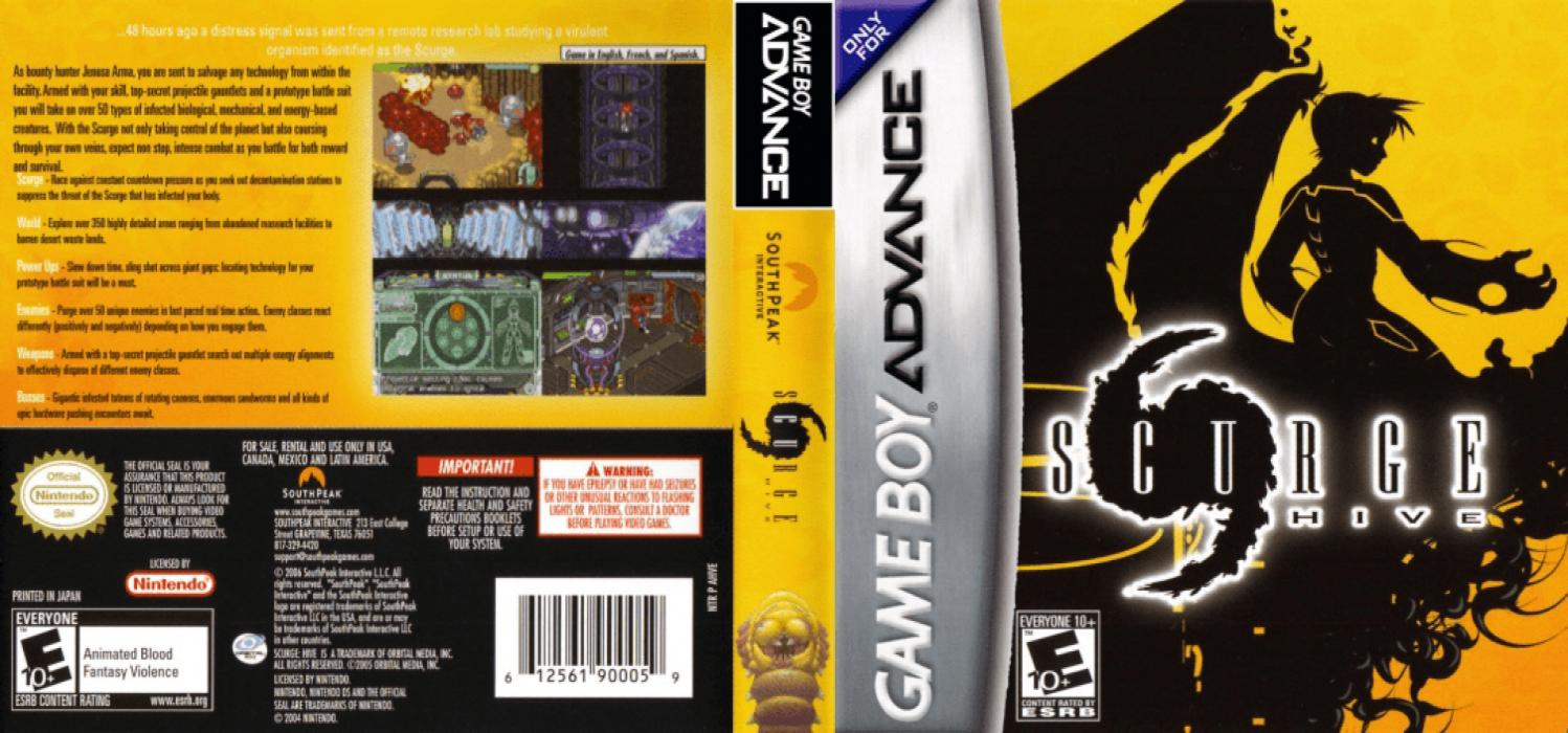 Scurge Hive — box-texture (US)