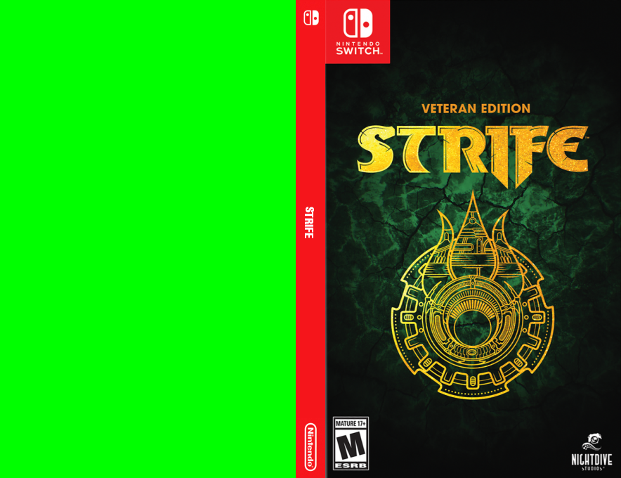 Strife — box-texture (US)