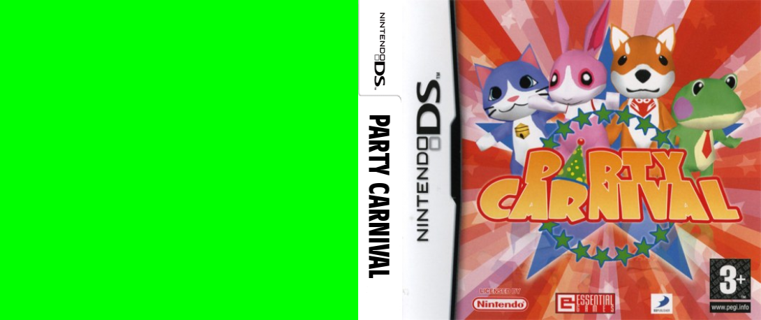 Party Carnival — box-texture (EU)