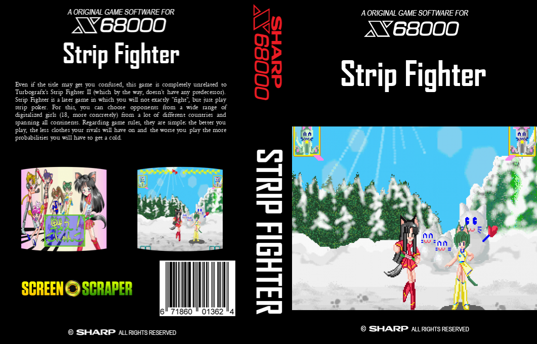 Strip Fighter — box-texture (SS)