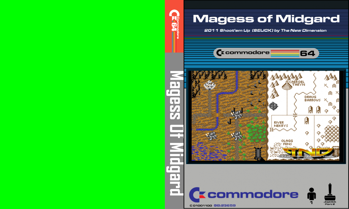 Magess Of Midgard — box-texture (CUS)