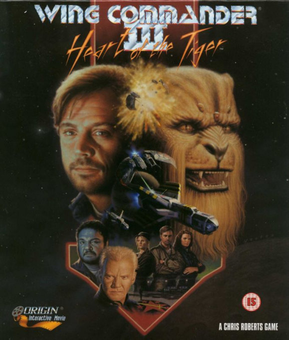 Wing Commander 3 - Heart of the Tiger — box-2D (EU)