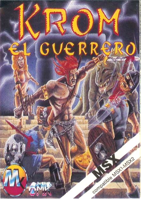 Krom el Guerrero box art