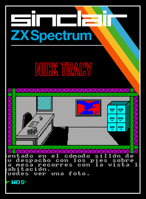 Nick Tracy — box-2D (SS)