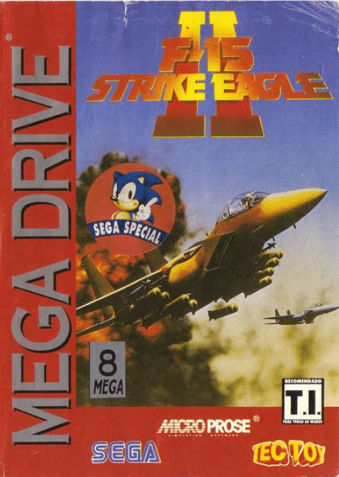 F-15 Strike Eagle 2 — box-2D (BR)