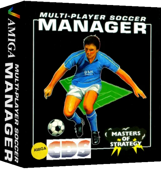 Multi-Player Soccer Manager — box-3D (EU)