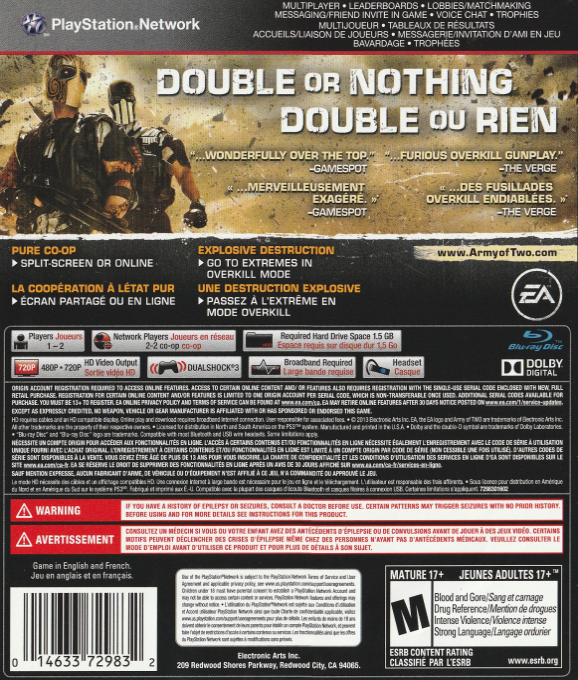 Army of Two - The Devil's Cartel — box-2D-back (CA)