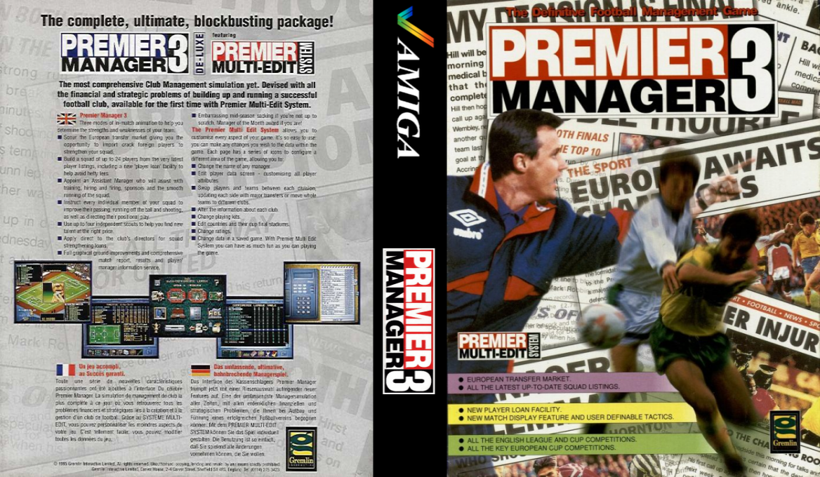 Premier Manager 3 — box-texture (EU)
