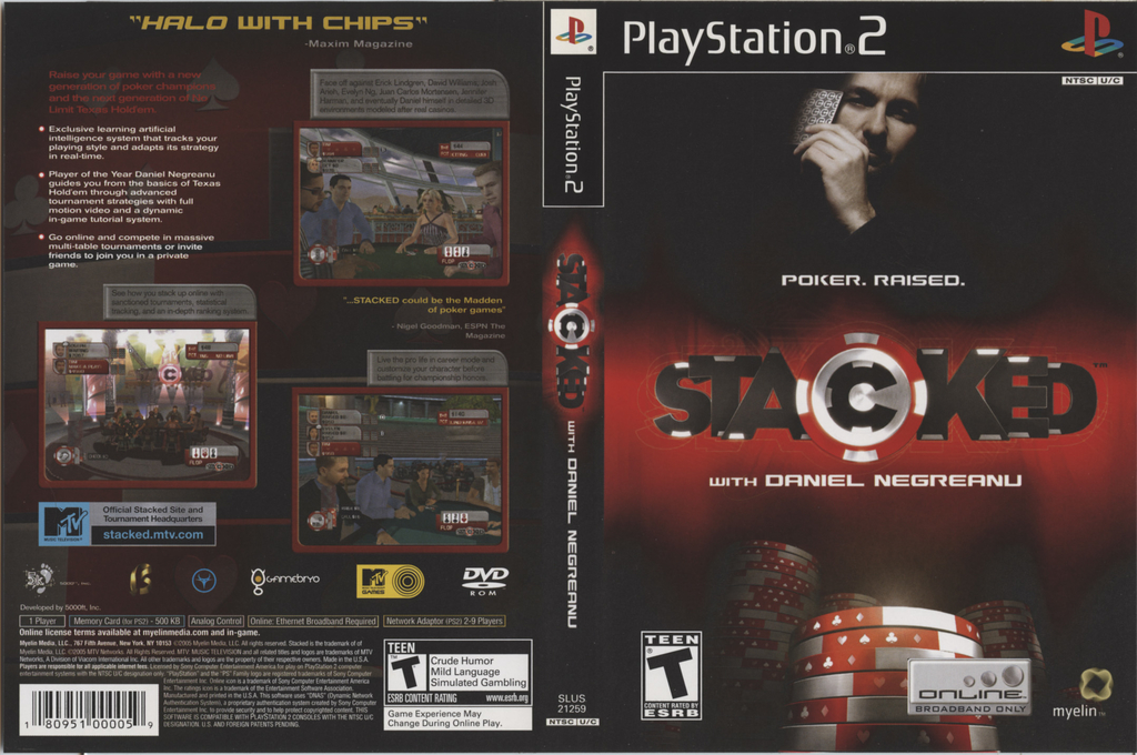 Stacked With Daniel Negreanu — box-texture (US)