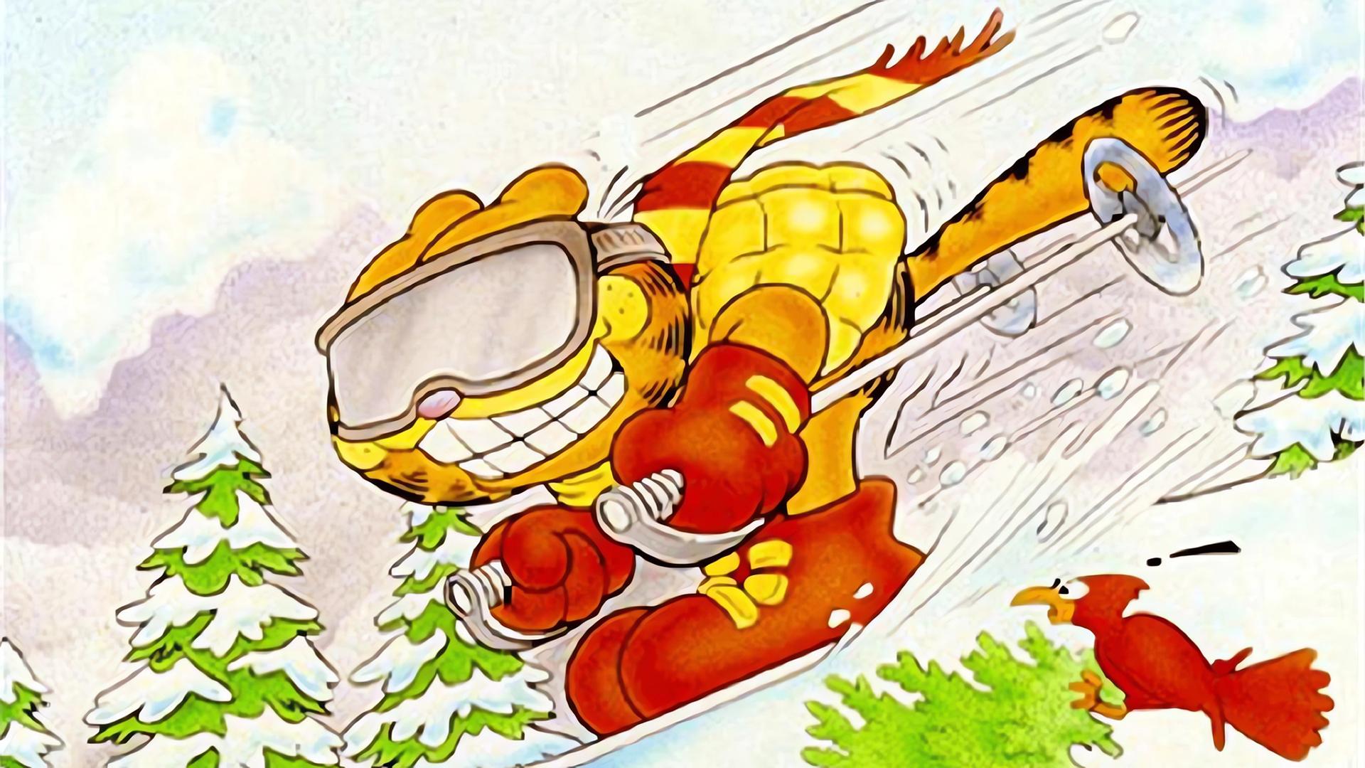 Garfield - Winter's Tail — fanart