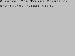 Advanced Top Trumps Simulator — sstitle (WOR)