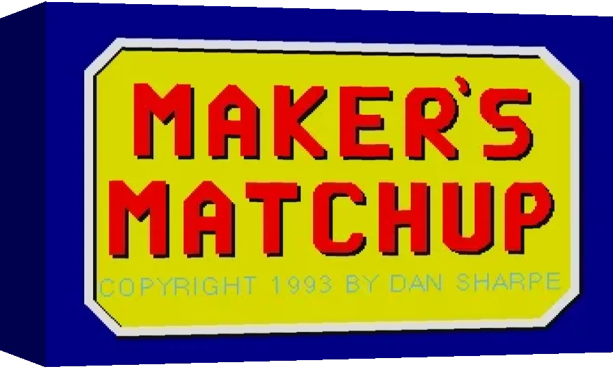 Maker's Matchup — box-3D (WOR)