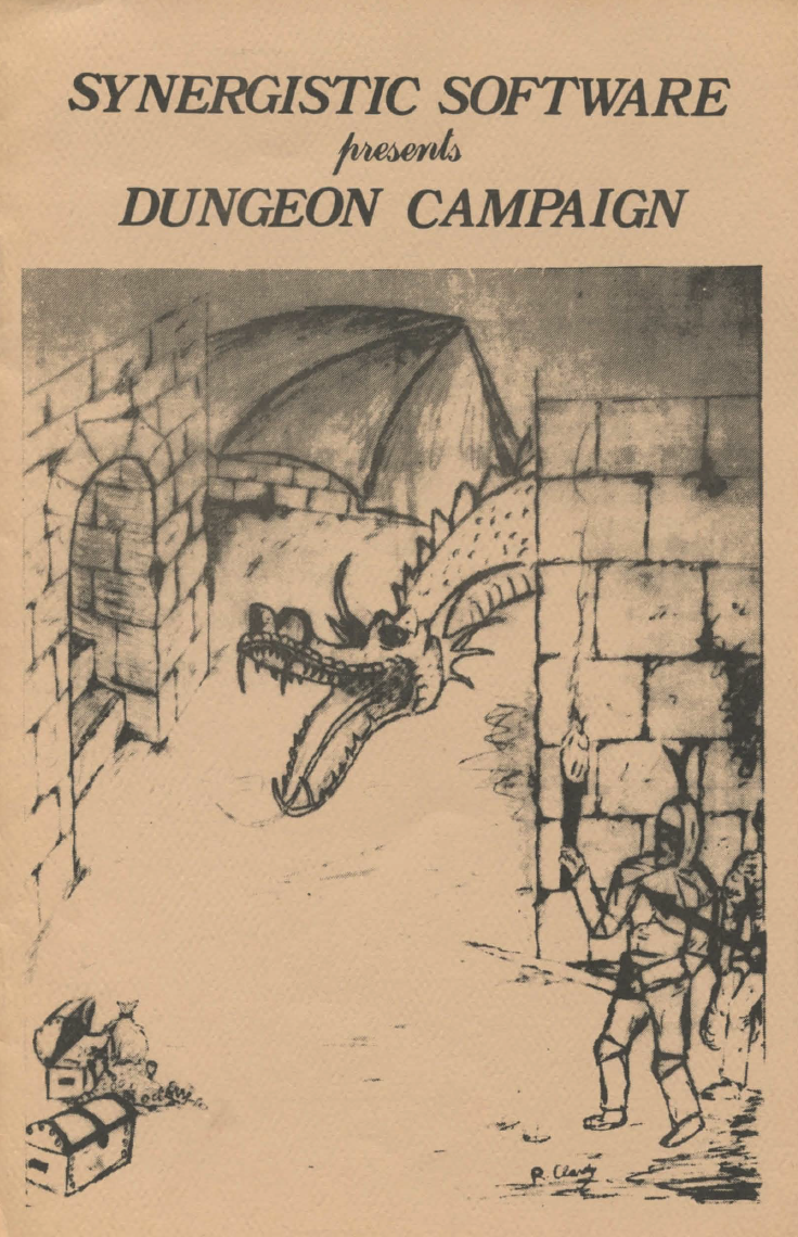 Dungeon Campaign - Wilderness Campaign box art
