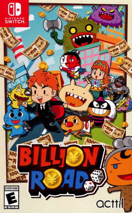 Billion Road box art