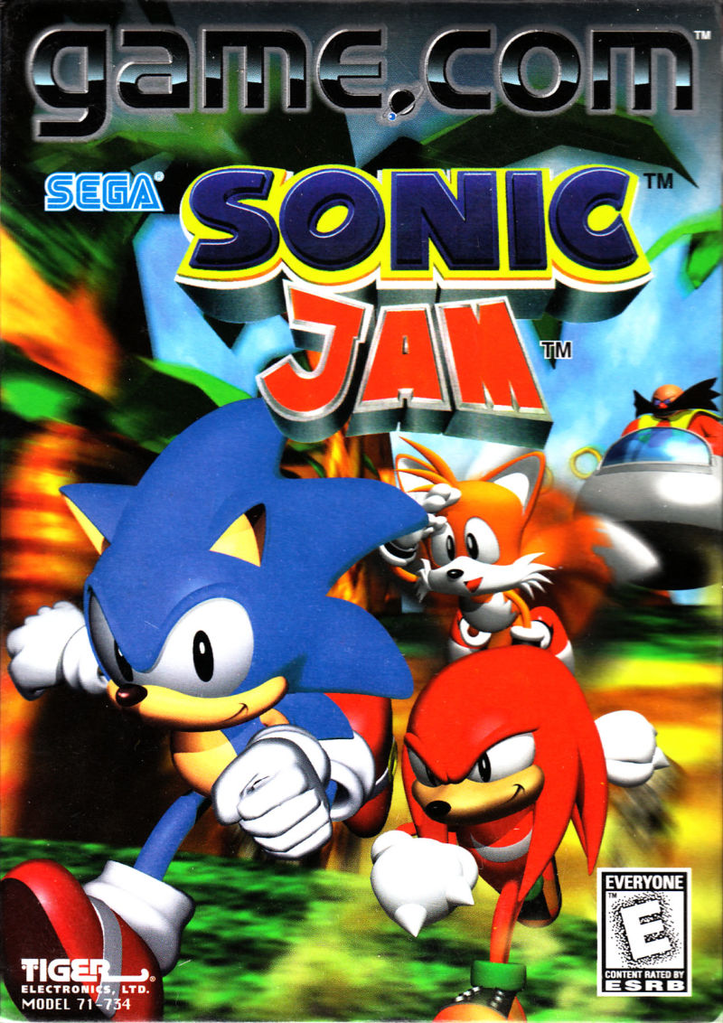 Sonic Jam box art